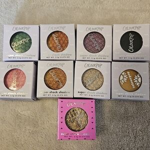 ColourPop Super Shock Shadow Collection (Set of 9)